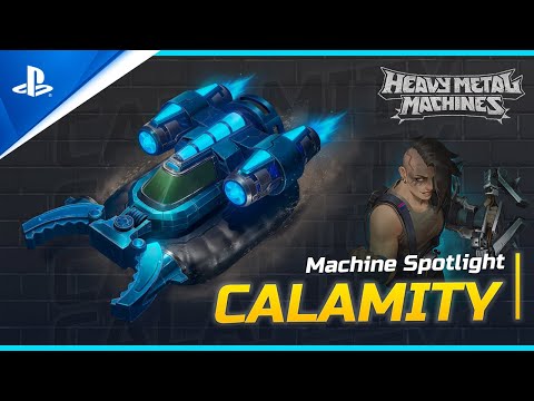 Heavy Metal Machines - New Machine: Calamity | PS4