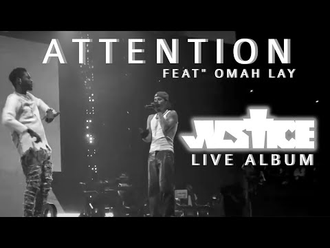 Justin Bieber : The Justice Tour Live Album - Attention with Omah Lay
