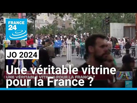 JO 2024 : une véritable vitrine pour la France ? • FRANCE 24