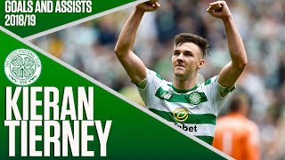 Childhood Fan to Club Legend! | Kieran Tierney’s Celtic Goals & Assists | Ladbrokes Premiership