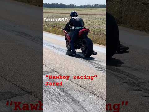 When the street works like the dragstrip. #lens660 #motorcycle #kawasakininja #street #dragstar