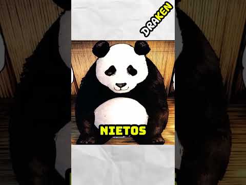 Que paso con PANDA al final de Jujutsu Kaisen #jjk #jujutsukaisen #gojo #itadori #anime #shrots