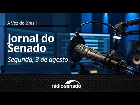 A Voz do Brasil - 3/8/26: Projeto impede redução planejada na vida útil de produtos A Voz do Brasil - 3/8/26: Projeto impede redução planejada na vida útil de produtos
