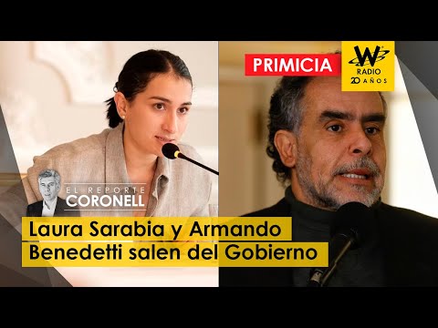 Se van ambos: Sarabia y Benedetti salen del Gobierno