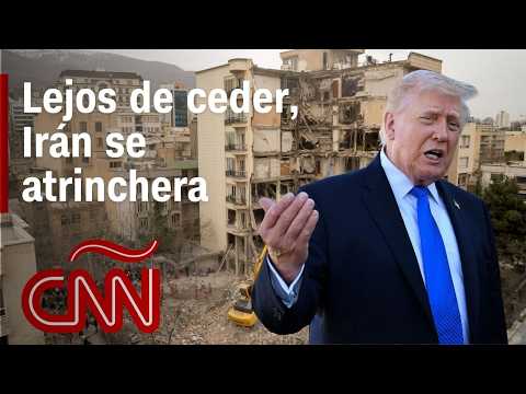 Guerra en Irán: Teherán endurece posturas en medio del intento de diálogo de EE.UU.