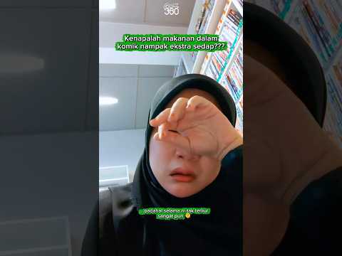 Makanan komik nampak sedap 🫠