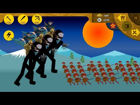 GIANT SWARM 💀 | STICK WAR LEGACY
