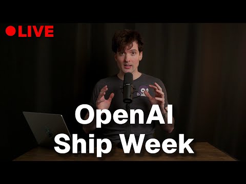 Figma screws up + OpenAI ship week + UUID drama + whatever else happens when I'm live
