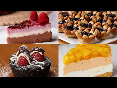Fruity Desserts To Make With Summer Produce