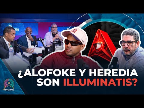 ¿ALOFOKE Y GUERRERO HEREDIA SON ILLUMINATIS? (EL RECETARIO)