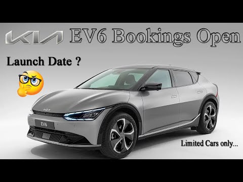 Kia EV6 Bookings And Launch Details... | Latest Electric Vehicles In India | Electric Vehicles