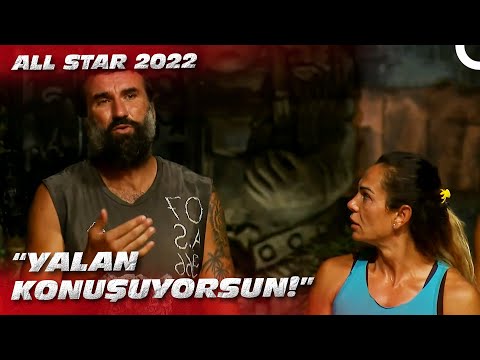 KONSEYE DAMGA VURAN TARTIŞMA! | Survivor All Star 2022 - 139. Bölüm