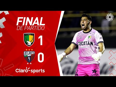 Venados 1-0 Atlante | Resumen y goles | Jornada 8 | Liga Expansión