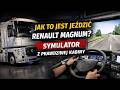Symulator Renault Magnum