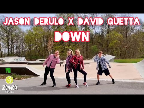 DOWN - Jason Derulo & David Guetta | Zumba | Zumbafitness