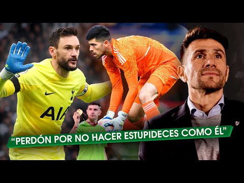 LLORIS contra el DIBU MARTÍNEZ + ROSSI a FLAMENGO ¿Ahora? + PONZIO desmintió REFUERZO de RIVER