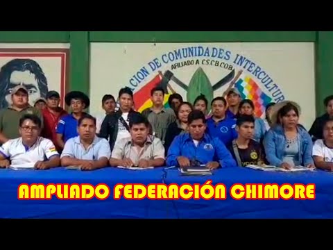 CONCLUSIONES DEL AMPLIADO DE CHIMORE  DAN SU R3SPALDO AL PRESIDENTE DEL PERÚ PEDRO CASTILLO