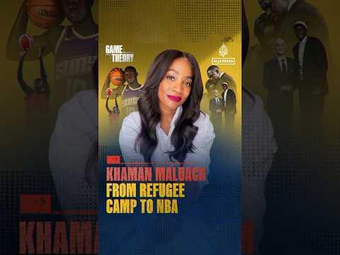 Khaman Maluach: From refugee camp to NBA | Game Theory