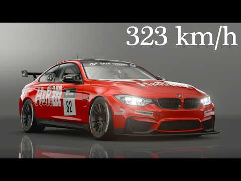 Gran Turismo Sport - BMW M4 GR.4 - 323 km/h Top Speed