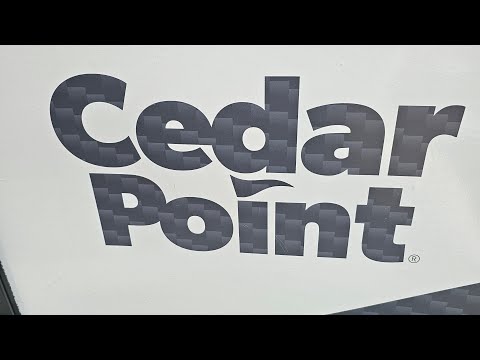 Hanging at Cedar Point