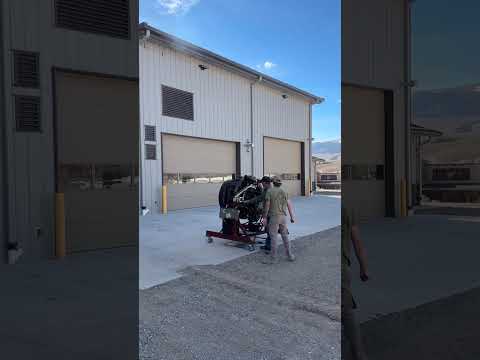 Firing Up a Radial Tank Engine at the National Museum of Military Vehicles!