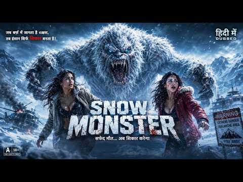 Snow Monster (2023) Full Adventure Horror Movie | Hindi Dubbed | Superhit Hollywood New Movie