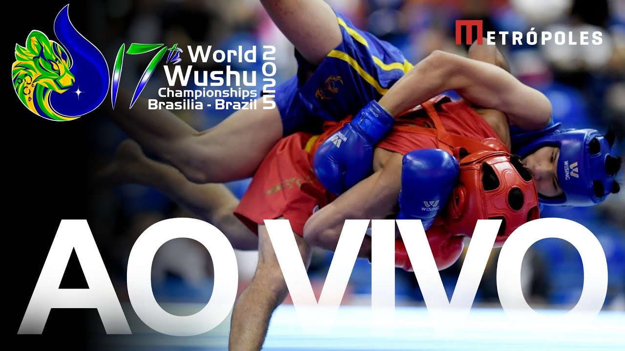 Mundial de Wushu – Arena Sanda – Dia 02 (Manhã) – 04/09/25