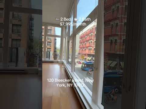 2-Bed Apartment for Rent in Manhattan NY