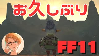 【 FF11  】お久しぶりですFF11です