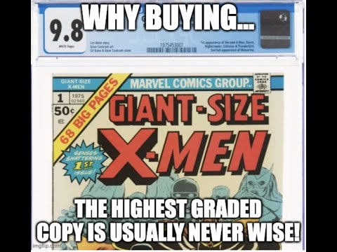 1 AM RANT: Reddit User LOSES ,000 INVESTING in Comic Books? Let's Discuss What Went WRONG?