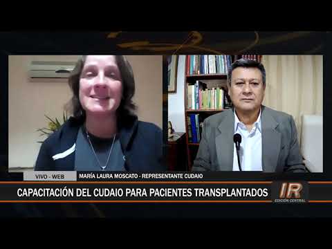 Capacitación del CUDAIO para personas trasplantadas