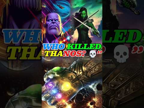 You Won’t Believe Who Ended Thanos in the Comics! #ThanosDeath#MarvelLegends#DCChronicles