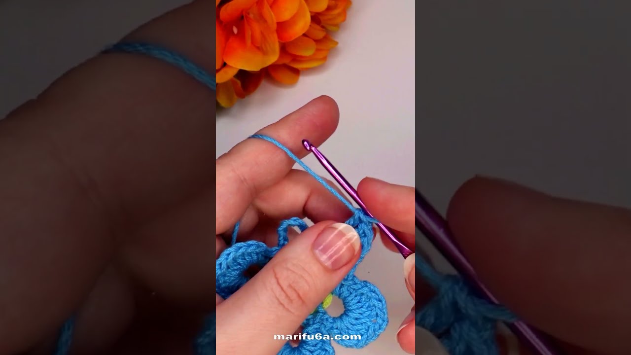 Crochet pattern “Easy multicolor dress” by marifu6a – marifu6a