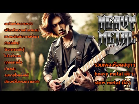 สไตล์ แอ๊ด Music  rock รวมเพลงheavymetalheavyslowmetalmetalslowmetalเพลงมันส์ๆแน่นๆ