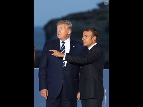 VIDEO Présidentielle américaine : Donald Trump se moque d'Emmanuel Macron, un type gentil, qu'il