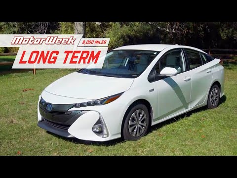 8,000-Mile Update in our 2021 Toyota Prius Prime Long Term