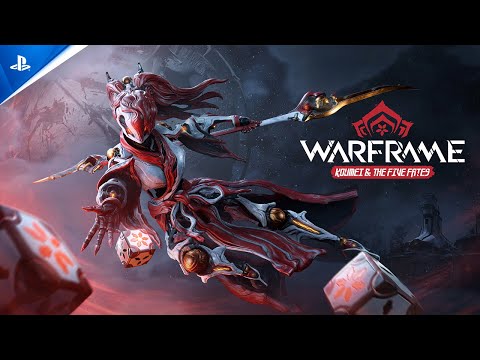 Warframe - Koumei & the Five Fates Official Gameplay Trailer | PS5 & PS4 Games