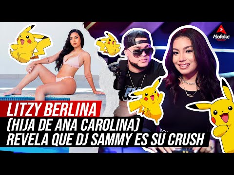 LITZY BERLINA (HIJA DE ANA CAROLINA) REVELA QUE DJ SAMMY ES SU CRUSH (ENTREVISTA HISTORICA)