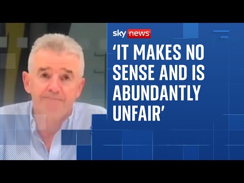 France air strike: 'European families are held to ransom', says Ryanair Chief Executive