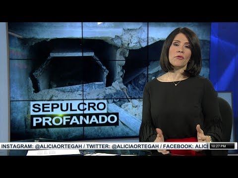 #EmisiónEstelar: Jóvenes destruyen tumbas