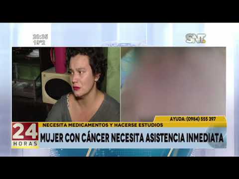 Mujer con cáncer necesita asistencia inmediata y denunció que el INCAN no la ayuda