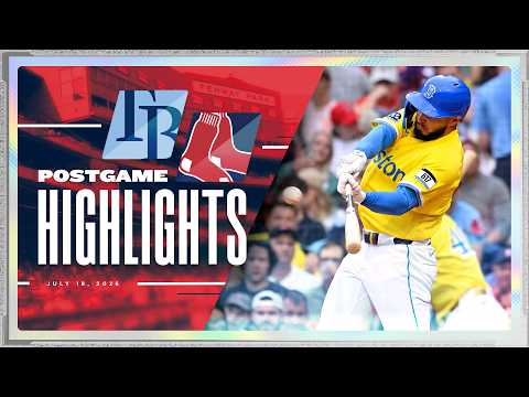 RED SOX HIGHLIGHTS: Red Sox vs. Rays - Wilyer Abreu Has Two-Homer Game