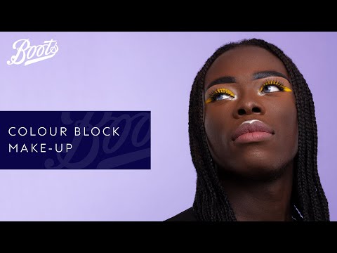 boots.com & Boots Promo Code video: Make-up Tutorial | Colour Block Make-up with Way of Yaw | Boots X E.l.f. | Boots UK