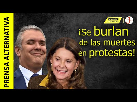 Gob. de Duque culpa al pueblo colombiano por violencia en Paro Nacional!