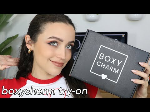APRIL BOXYCHARM UNBOXING | 2021 (Try On - First Impressions)