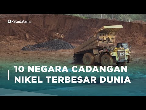 10 Negara Cadangan Nikel Terbesar, Indonesia Nomor Pertama | Katadata Indonesia