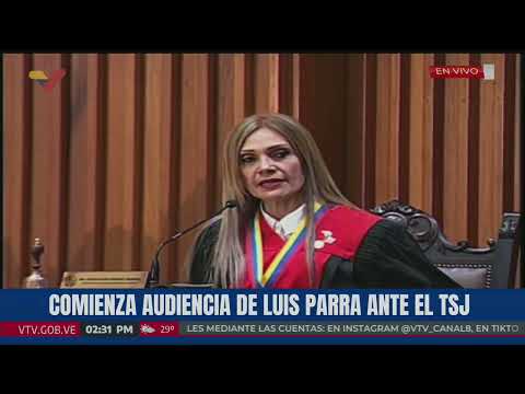 Luis Parra acude a citación de la Sala Electoral del Tribunal Supremo de Justicia, 7 agosto 2024