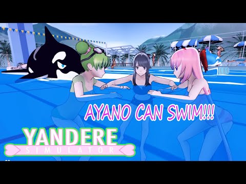 POOL PARTY REMAKE 2025 | Yandere Simulator Mod
