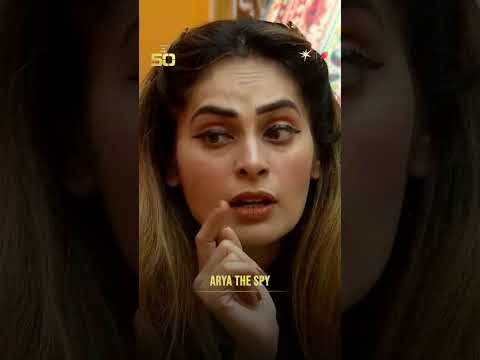 Arya The Spy | The 50 | Now Streaming | JioHotstar