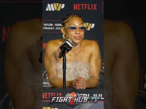 Baumgardner gets SNAPPY over Claressa Shields fight vs reporter!